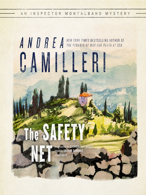 Title details for The Safety Net by Andrea Camilleri - Available